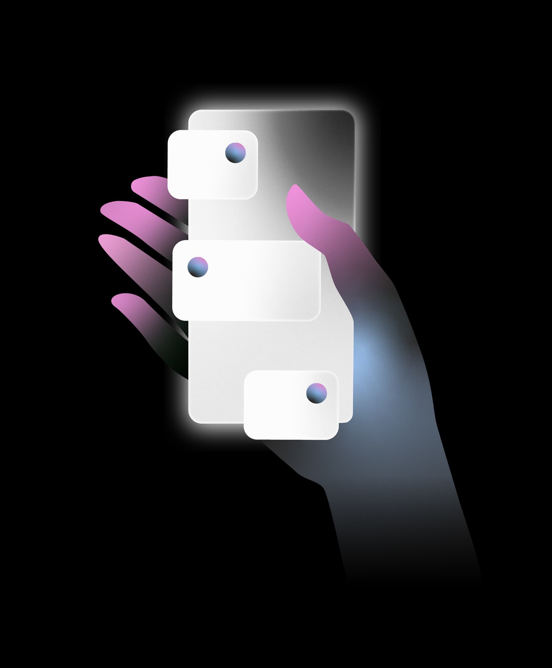 Go live — everything syncs instantly